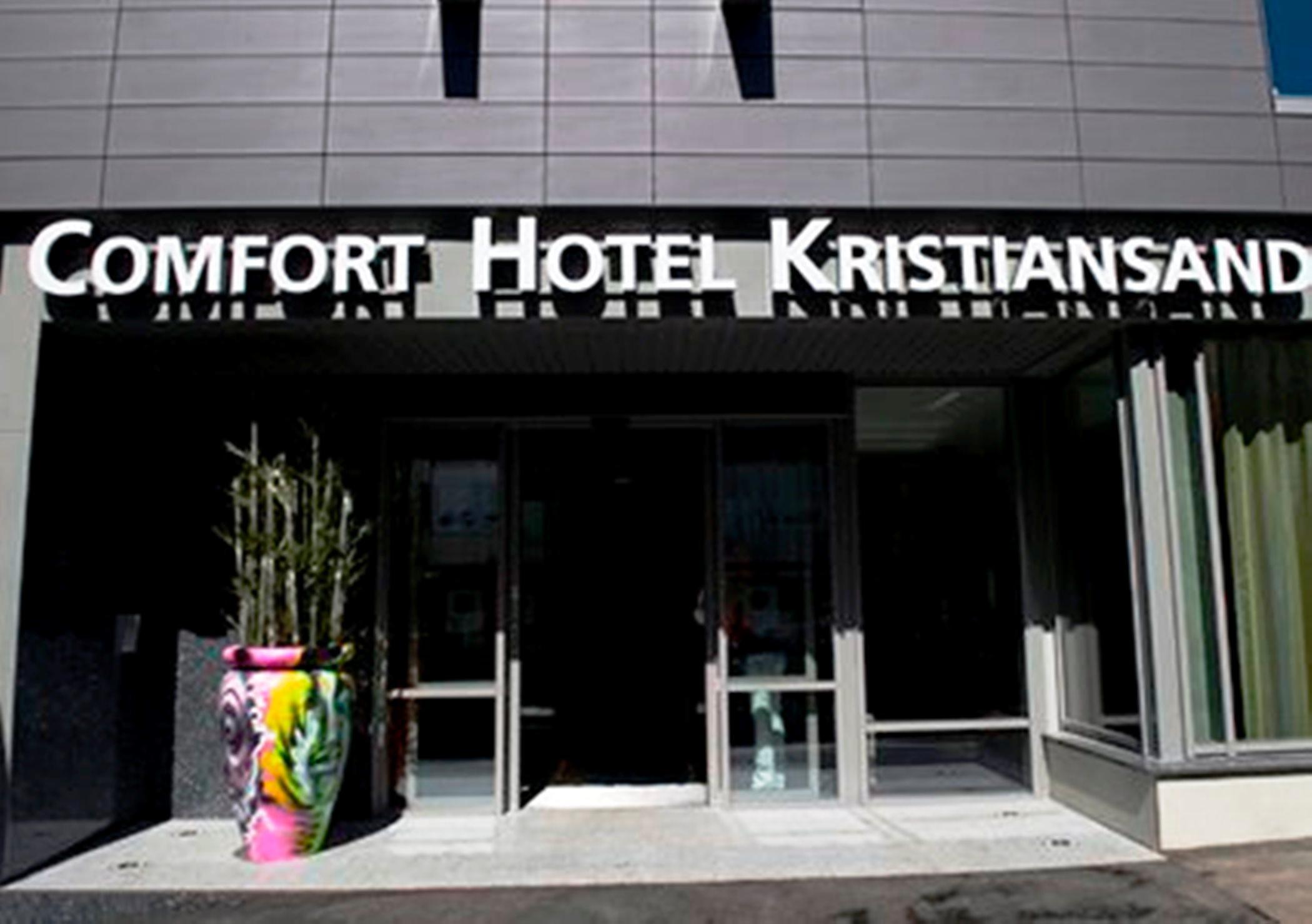 Comfort Hotel קריסטיאנסאנד מראה חיצוני תמונה