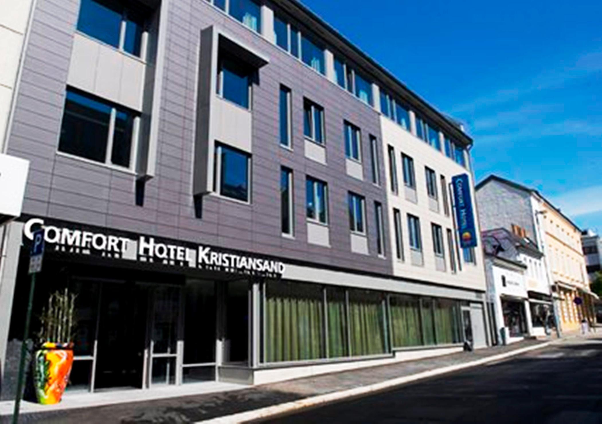 Comfort Hotel קריסטיאנסאנד מראה חיצוני תמונה