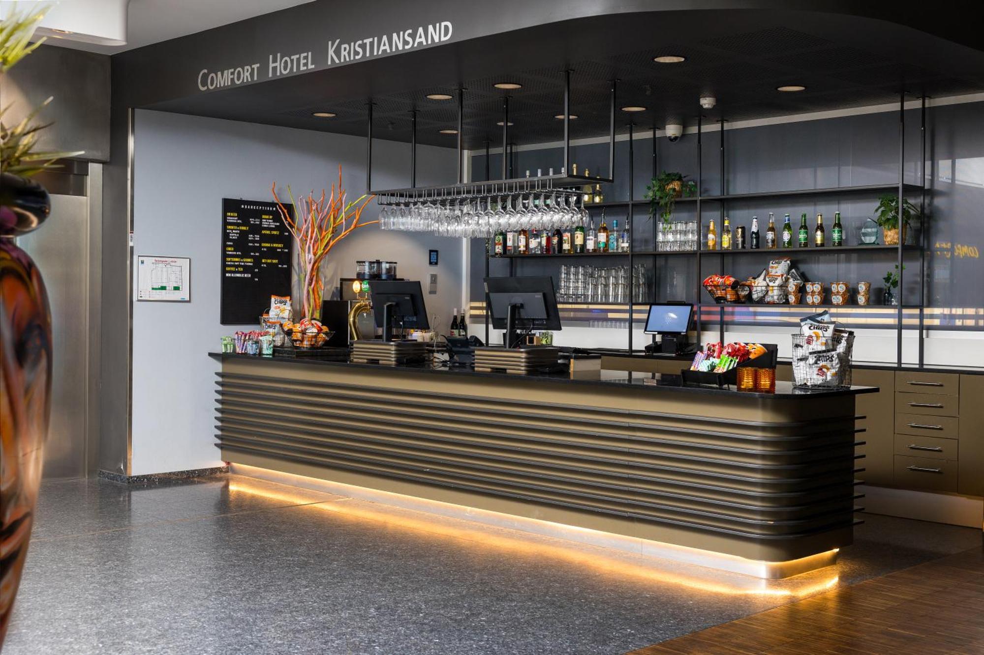 Comfort Hotel קריסטיאנסאנד מראה חיצוני תמונה