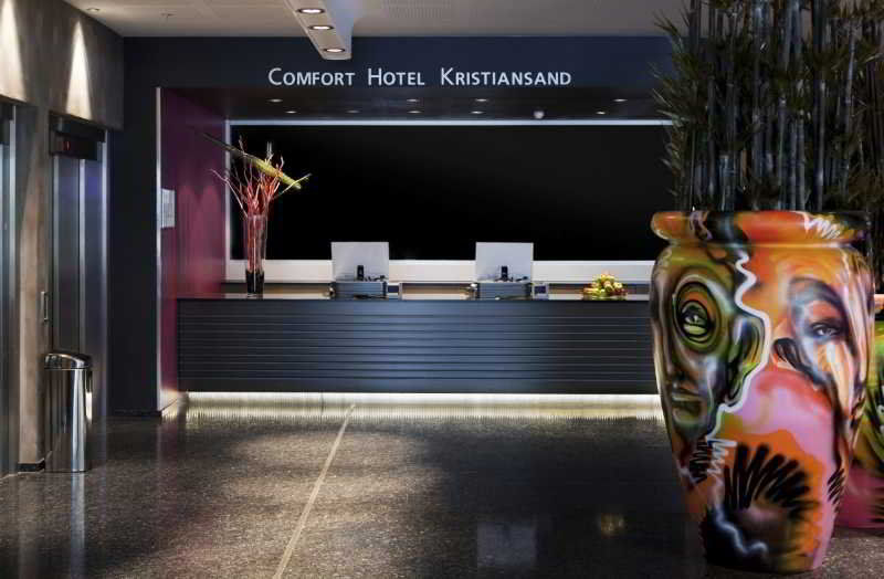 Comfort Hotel קריסטיאנסאנד מראה חיצוני תמונה